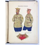Album mundurów 1-go Polskiego Korpusu - Warszawa 1919