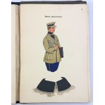 Album mundurów 1-go Polskiego Korpusu - Warszawa 1919