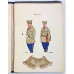 Album mundurów 1-go Polskiego Korpusu - Warszawa 1919