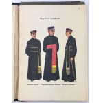 Album mundurów 1-go Polskiego Korpusu - Warszawa 1919