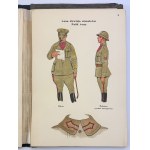 Album mundurów 1-go Polskiego Korpusu - Warszawa 1919