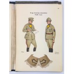 Album mundurów 1-go Polskiego Korpusu - Warszawa 1919