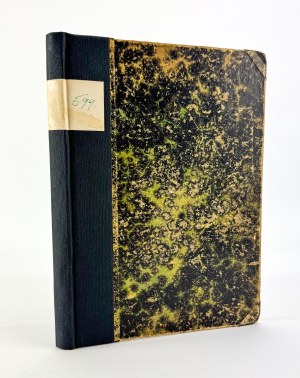 NOWACZYŃSKI Adolf - Historical documents. From the European war - Warsaw 1922