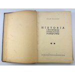 BAŁABAN Majer - Historia lwowskiej synagogi postępowej - Lwów 1937