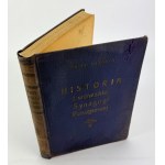 BAŁABAN Majer - Historia lwowskiej synagogi postępowej - Lwów 1937