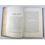 BAŁABAN Majer - Historia lwowskiej synagogi postępowej - Lwów 1937