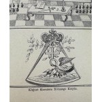 ZAŁĘSKI Stanisław - O masonii w Polsce - Kraków 1889 [wydanie I, od autora, z ilustracjami]