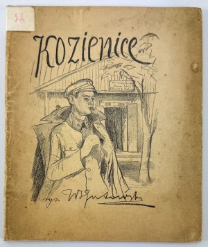 GUTOWSKI Wiktor - Kozienice. Group of the Polish Legions - Lviv 1916 [entry by Władysław Stryjeński].