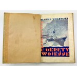 ŻUKOWSKI Olgierd - Współczesne okręty wojenne - Warszawa 1932