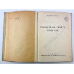 ŻUKOWSKI Olgierd - Współczesne okręty wojenne - Warszawa 1932