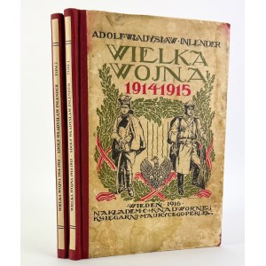 INLENDER Adolf - Wielka wojna 1914-1915 - Wiedeń 1916