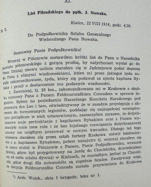 PELCZARSKI Tadeusz - Komisariaty Wojskowe Rządu Narodowego w Królestwie Polskim - Warsaw 1939