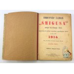 MILSKI Aleksander - Humorystyczny kalendarz Śmigusa na rok Pański 1914.
