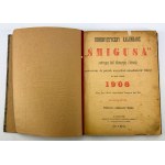 MILSKI Aleksander - Humorystyczny kalendarz Śmigusa na rok Pański 1916.
