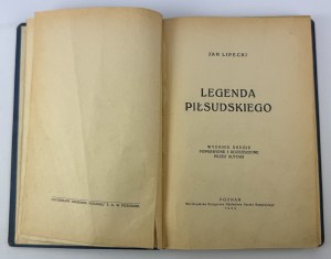 LIPECKI Jan - The Legend of Pilsudski - Poznan 1923