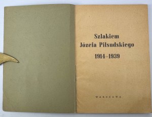 On the trail of Józef Piłsudski 1914-1939 - Warsaw 1939