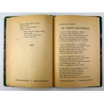 Józef Piłsudski w poezji. Antologia - Lublin 1924