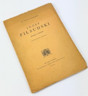 POMARAŃSKI Stanisław - Józef Piłsudski - Warsaw 1934