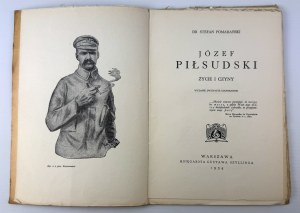 POMARAŃSKI Stanisław - Józef Piłsudski - Warsaw 1934