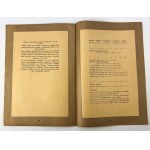 Stołeczny Komitet Budowy Pomnika Marszałka Józefa Piłsudskiego w Warszawie - Warszawa 1935