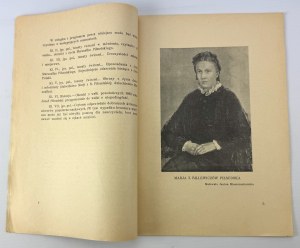 JUŚCIŃSKA Maria - Maria née Billewicz Pilsudska. Mother of the Marshal - Vilnius 1936