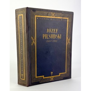 POBÓG-MALINOWSKI Władysław - Józef Piłsudski 1867-1901. W podziemiach konspiracji - Warszawa 1935 [pieczęć Policyjny Klub Sportowy w Łodzi]