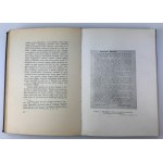 POBÓG-MALINOWSKI Władysław - Józef Piłsudski 1867-1901. W podziemiach konspiracji - Warszawa 1935 [pieczęć Policyjny Klub Sportowy w Łodzi]