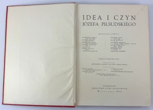 Idea and Deed of Józef Piłsudski - Warsaw 1934