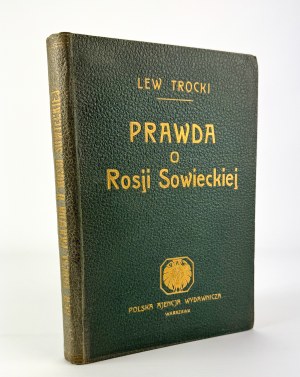 TROCKI Lev - The truth about Soviet Russia - Warsaw 1929