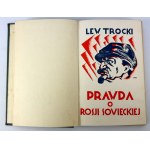 TROCKI Lew - Prawda o Rosji sowieckiej - Warszawa 1929