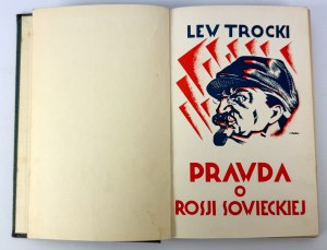 TROCKI Lev - The truth about Soviet Russia - Warsaw 1929