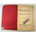 TRZECIAK Stanisław - Mesjanizm a kwestia żydowska - Warszawa 1934