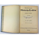 GRAETZ H. - Historia Żydów - Warszawa 1936 [komplet]