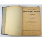 GRAETZ H. - Historia Żydów - Warszawa 1936 [komplet]