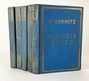 GRAETZ H. - History of the Jews - Warsaw 1936 [complete].