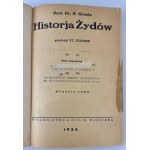 GRAETZ H. - Historia Żydów - Warszawa 1936 [komplet]