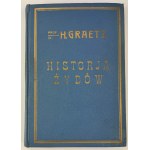 GRAETZ H. - Historia Żydów - Warszawa 1936 [komplet]