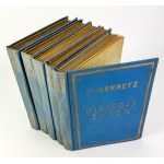 GRAETZ H. - Historia Żydów - Warszawa 1936 [komplet]