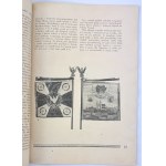 37 P.P Ziemi Łęczyckiej w dniu Wręczenia Chorągwi i Święta Pułku. 25.VI.1933