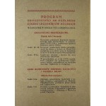 [rzadkie] Karta uczestnictwa. XIII Ogólny Zjazd Legionistów Polskich. W Dwudziestą Rocznicę Czynu Zbrojnego Józefa Piłsudskiego - Kraków 1934