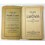 Plan miasta Lwowa. Spis ulic, placów i ogrodów - Lwów 1920