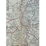 Plan miasta Lwowa. Spis ulic, placów i ogrodów - Lwów 1920
