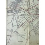 Plan miasta Lwowa. Spis ulic, placów i ogrodów - Lwów 1920