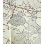 Plan miasta Lwowa. Spis ulic, placów i ogrodów - Lwów 1920