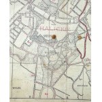 Plan miasta Lwowa. Spis ulic, placów i ogrodów - Lwów 1920