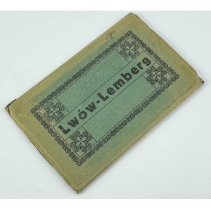 Lwów. Lemberg. Zestaw 10 przedwojennych pocztówek.