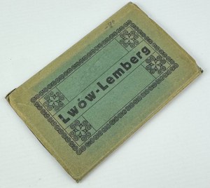 Lviv. Lemberg. Set of 10 pre-war postcards.