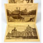 Lwów. Lemberg. Zestaw 10 przedwojennych pocztówek.