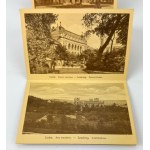 Lwów. Lemberg. Zestaw 10 przedwojennych pocztówek.