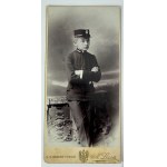 Zestaw czterech fotografii CDV Lwów. Fotografia kartonikowa.